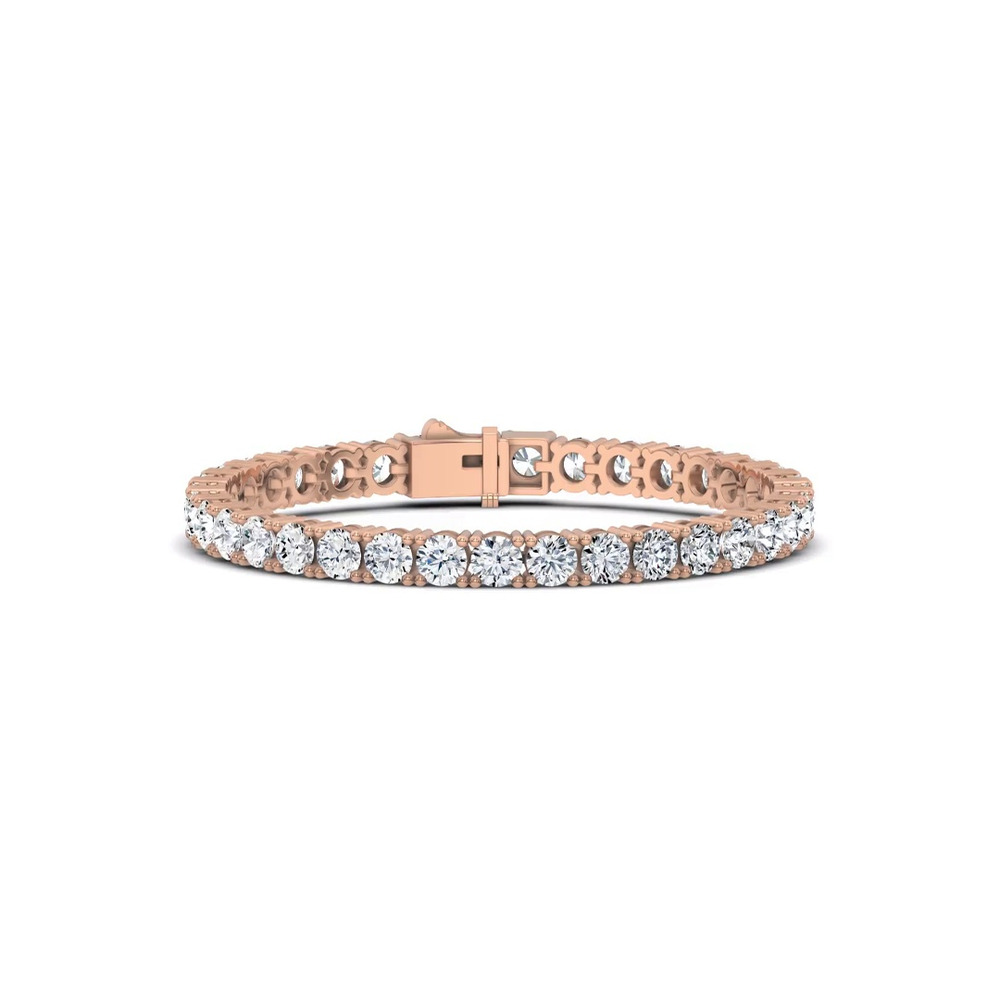 360 degree view of Lab Diamond Tennis Bracelet (15 ct. tw.) - 6.5 In.
