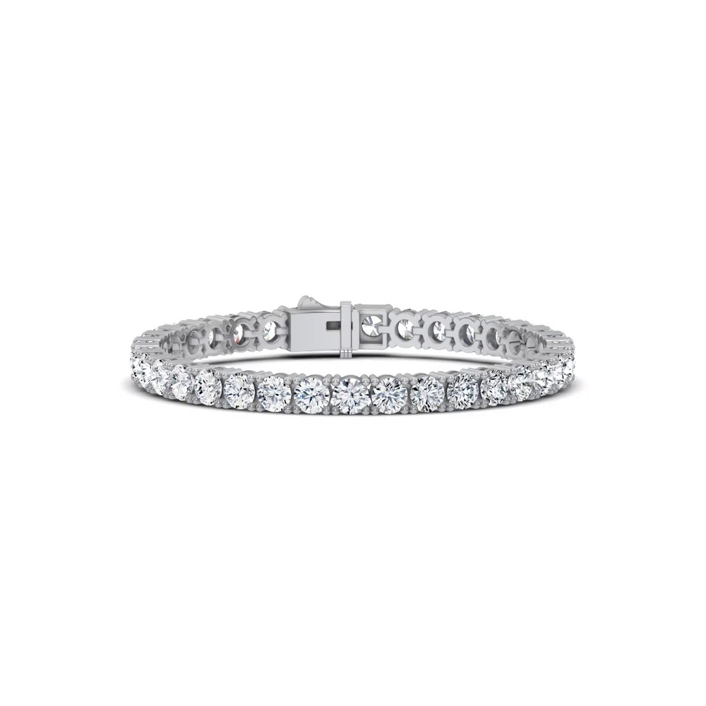 360 degree view of Diamond Tennis Bracelet (15 ct. tw.) - 7.5 In.