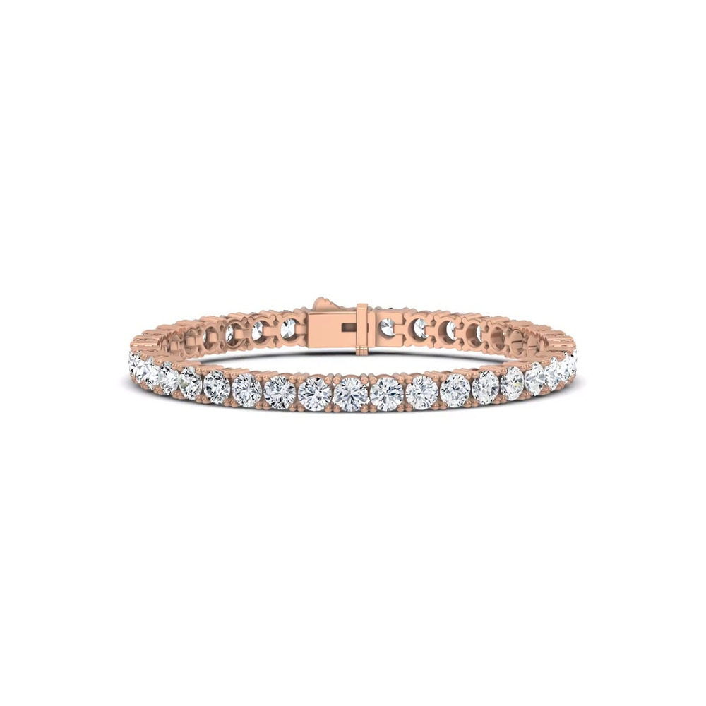 360 degree view of Diamond Tennis Bracelet (12 ct. tw.)