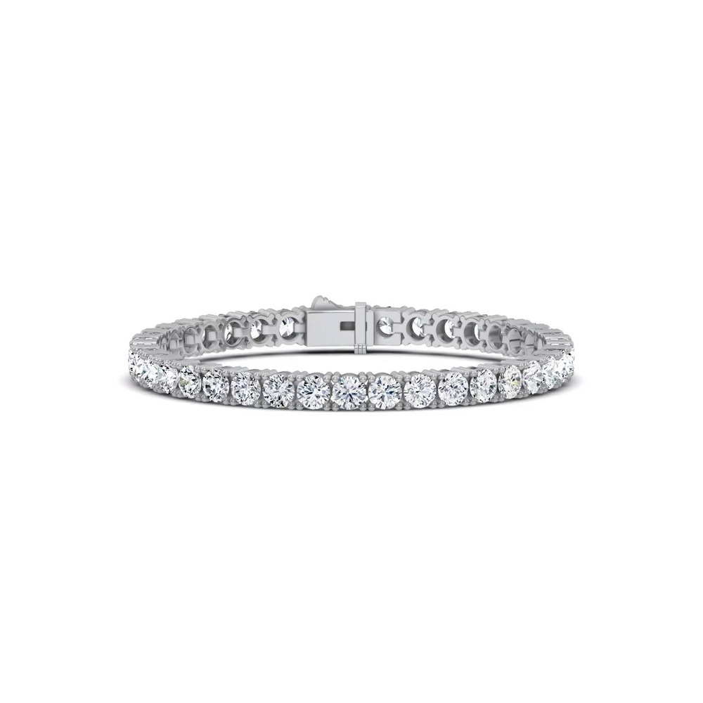 360 degree view of Diamond Tennis Bracelet (12 ct. tw.)
