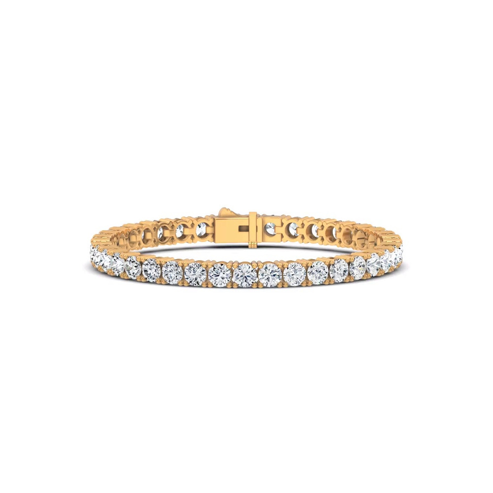 360 degree view of Lab Diamond Tennis Bracelet (12 ct. tw.)