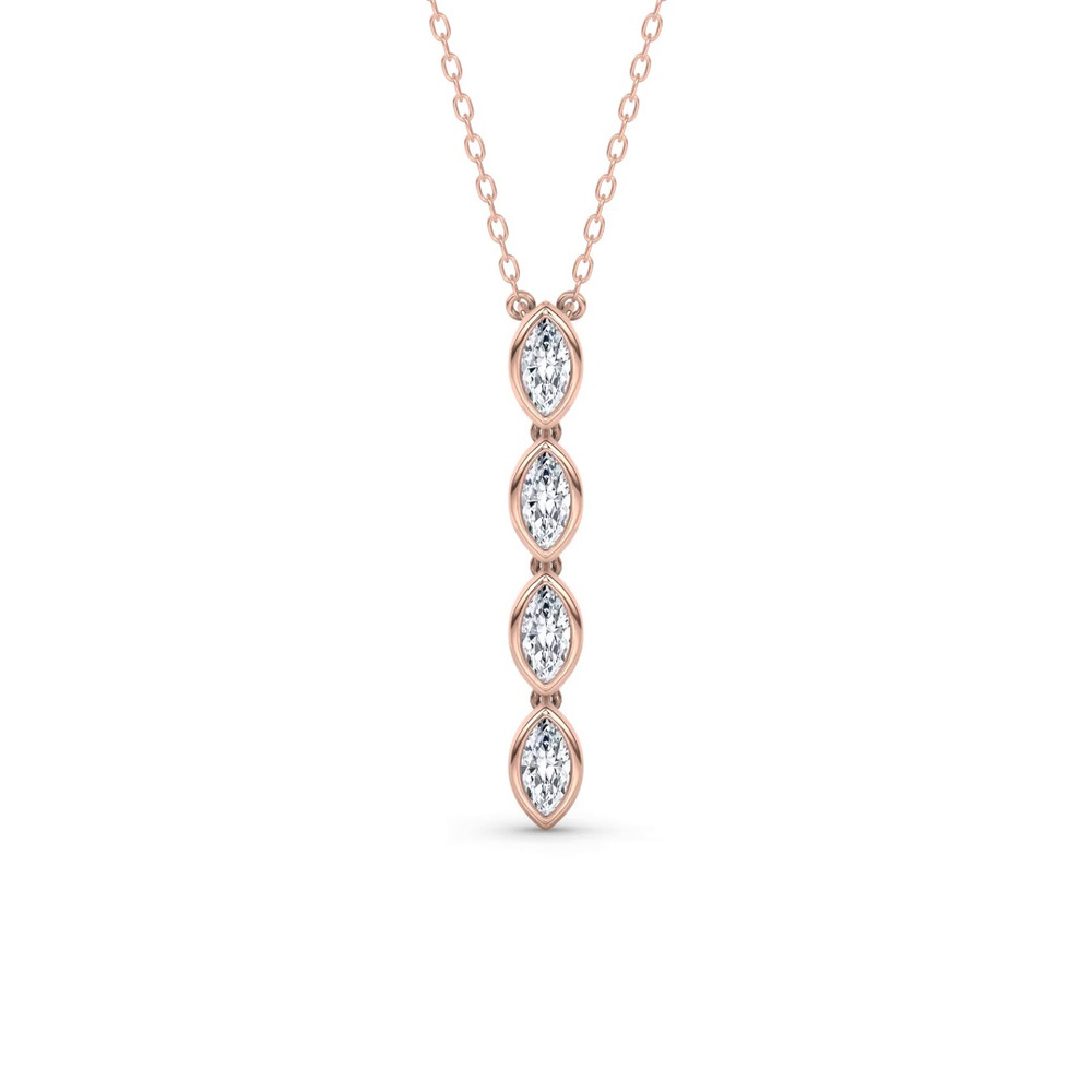 360 degree view of Maravina Vine Lab Drop Pendant by Christian Siriano