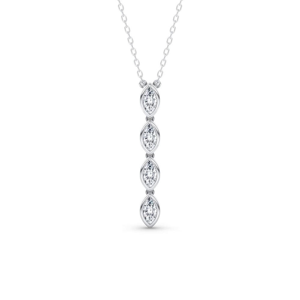360 degree view of Maravina Vine Lab Drop Pendant by Christian Siriano