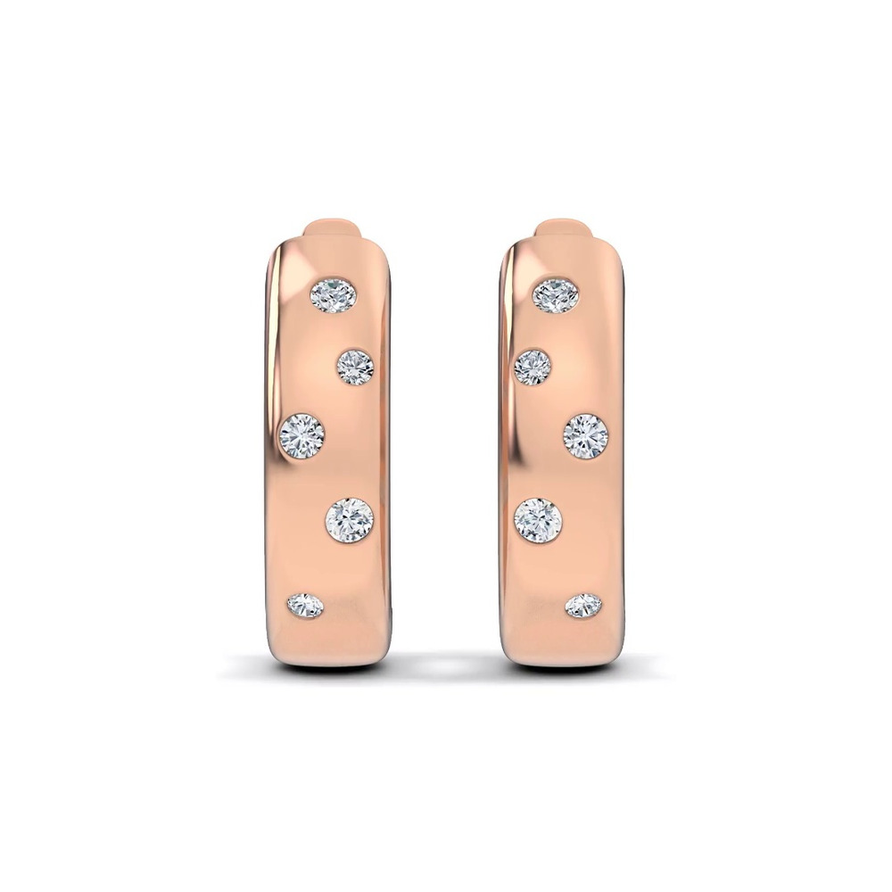 360 degree view of Lustra Diamond Huggies