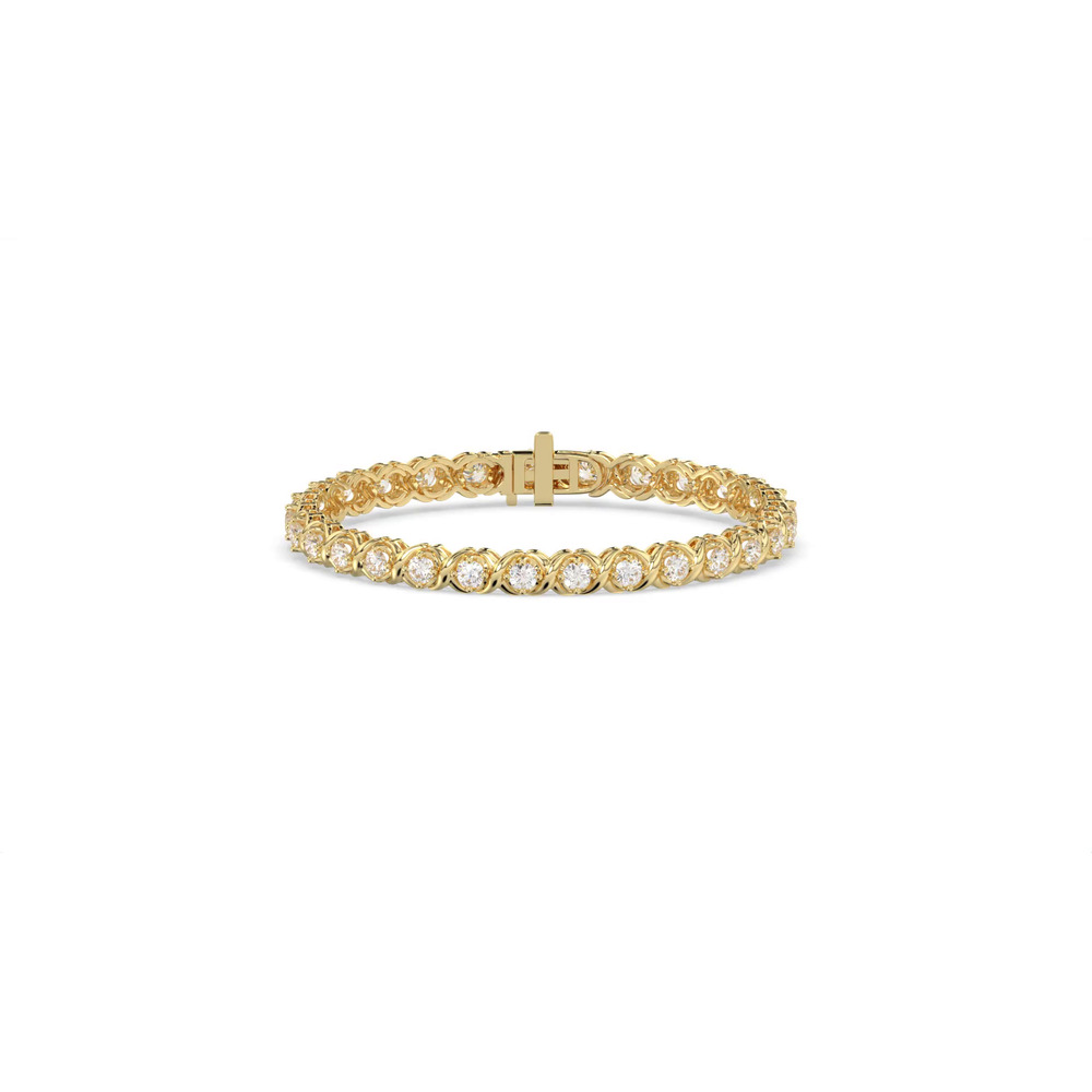 360 degree view of XO Lab Diamond Tennis Bracelet (3 ct. tw.)