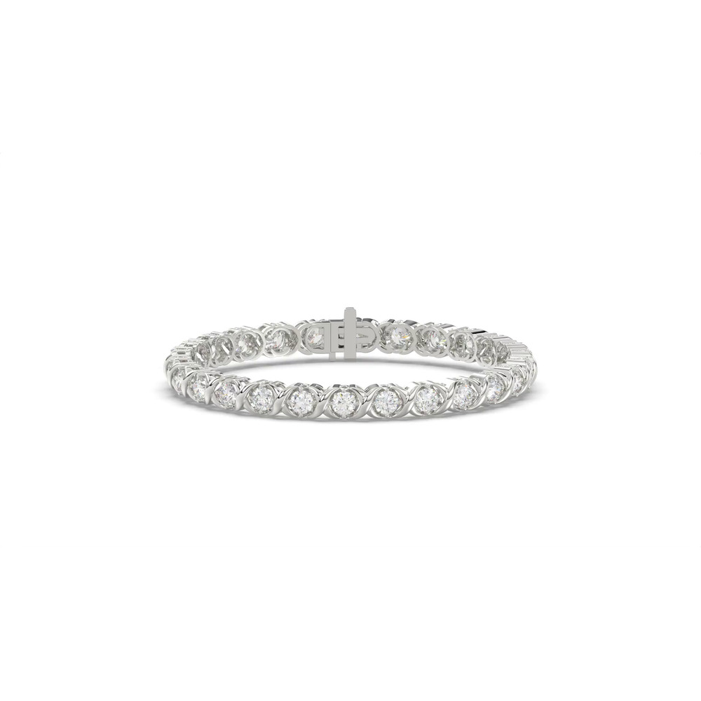 360 degree view of XO Lab Diamond Tennis Bracelet (5 ct. tw.)