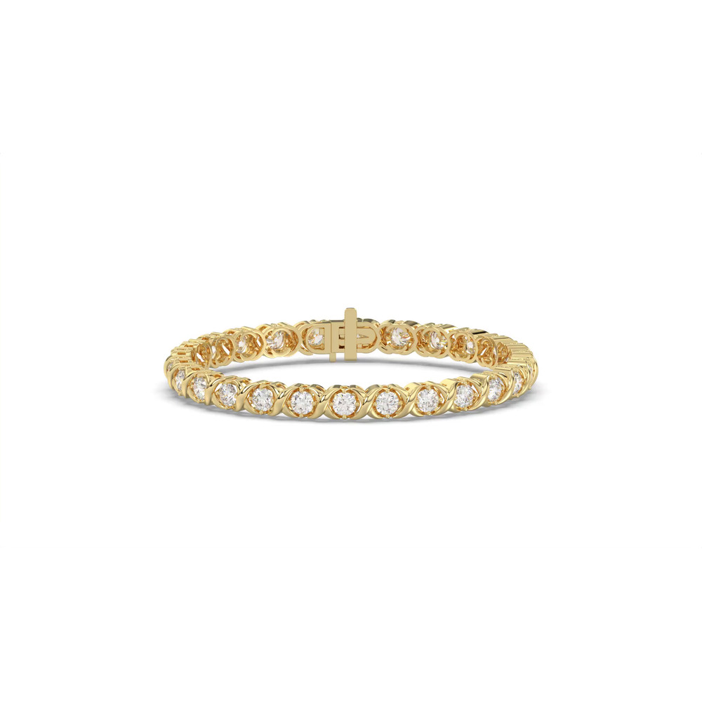 360 degree view of XO Lab Diamond Tennis Bracelet (5 ct. tw.)