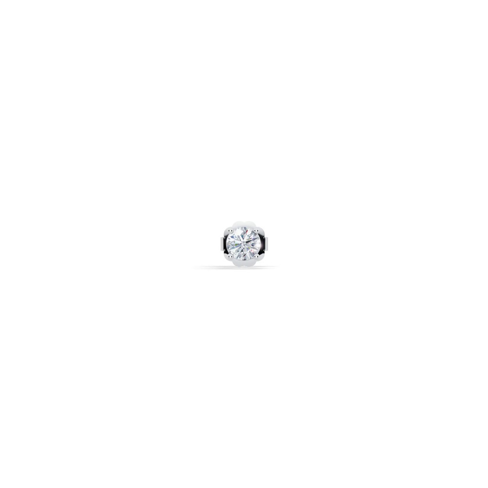 360 degree view of Single Diamond Stud Earring (1/8ct)