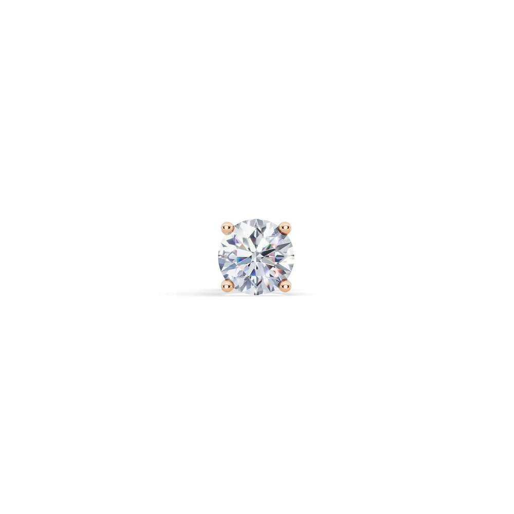 360 degree view of Single Diamond Stud Earring (1.5ct)