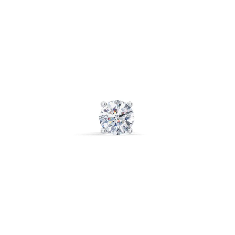 360 degree view of Single Diamond Stud Earring (1.5ct)