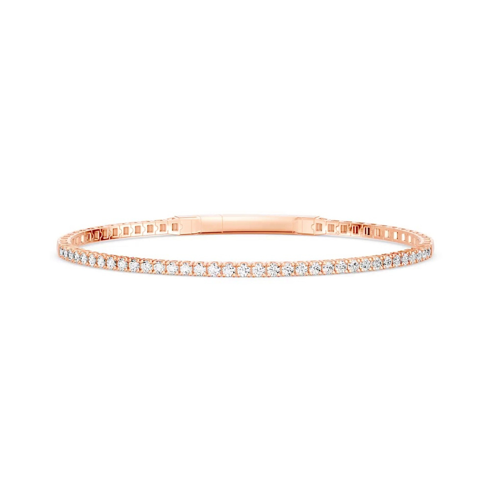 360 degree view of Velocity Active Flex Tennis Lab Diamond Bracelet