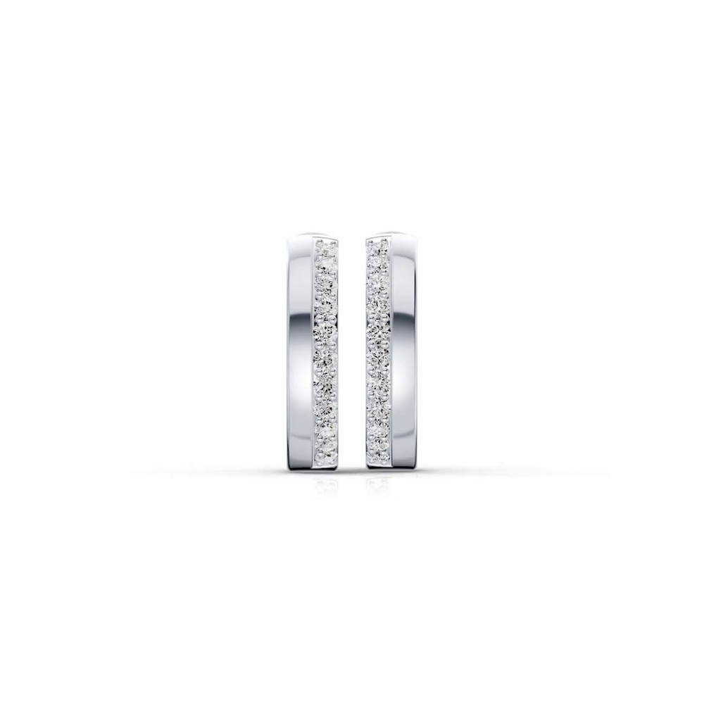 360 degree view of Arceo Diamond Hoops