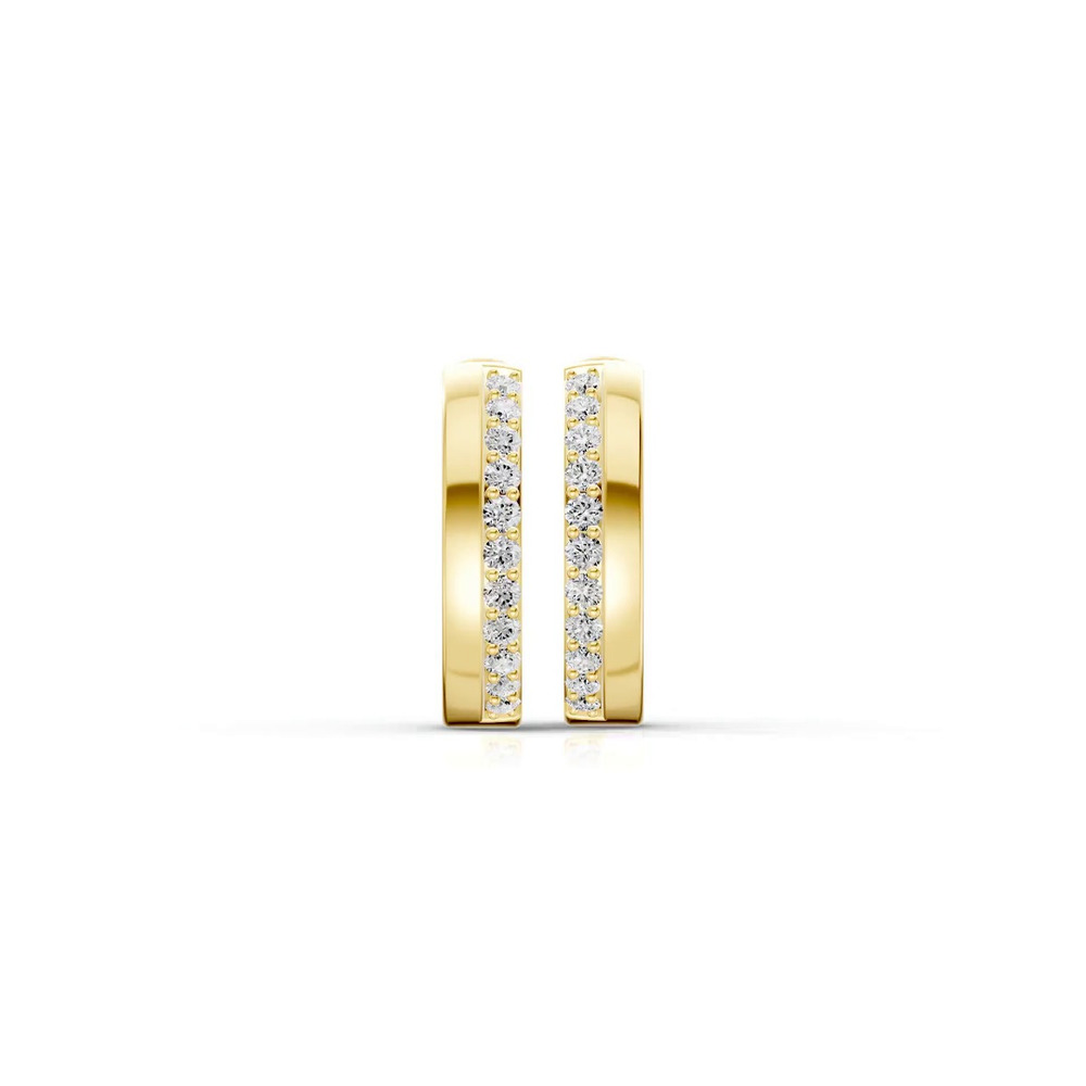 360 degree view of Arceo Diamond Hoops