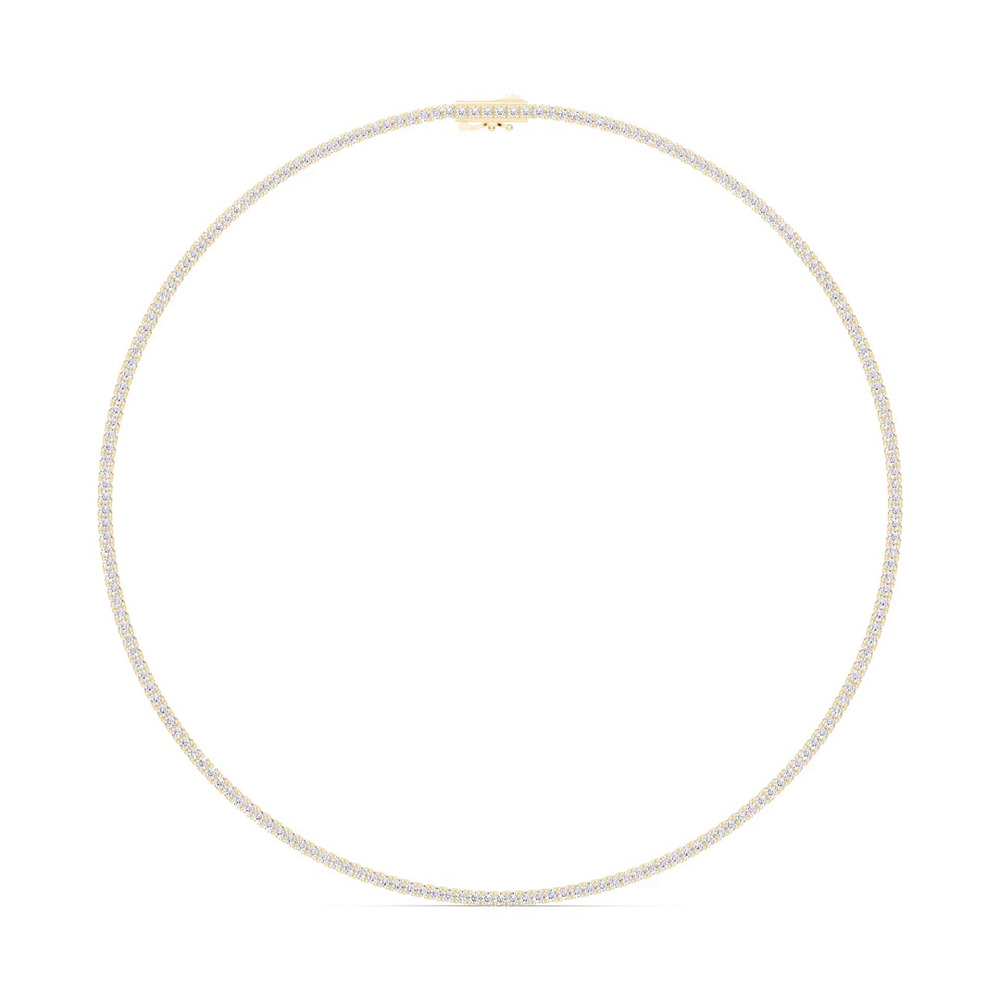 360 degree view of Classic Diamond Tennis Necklace (7 ct. tw.)