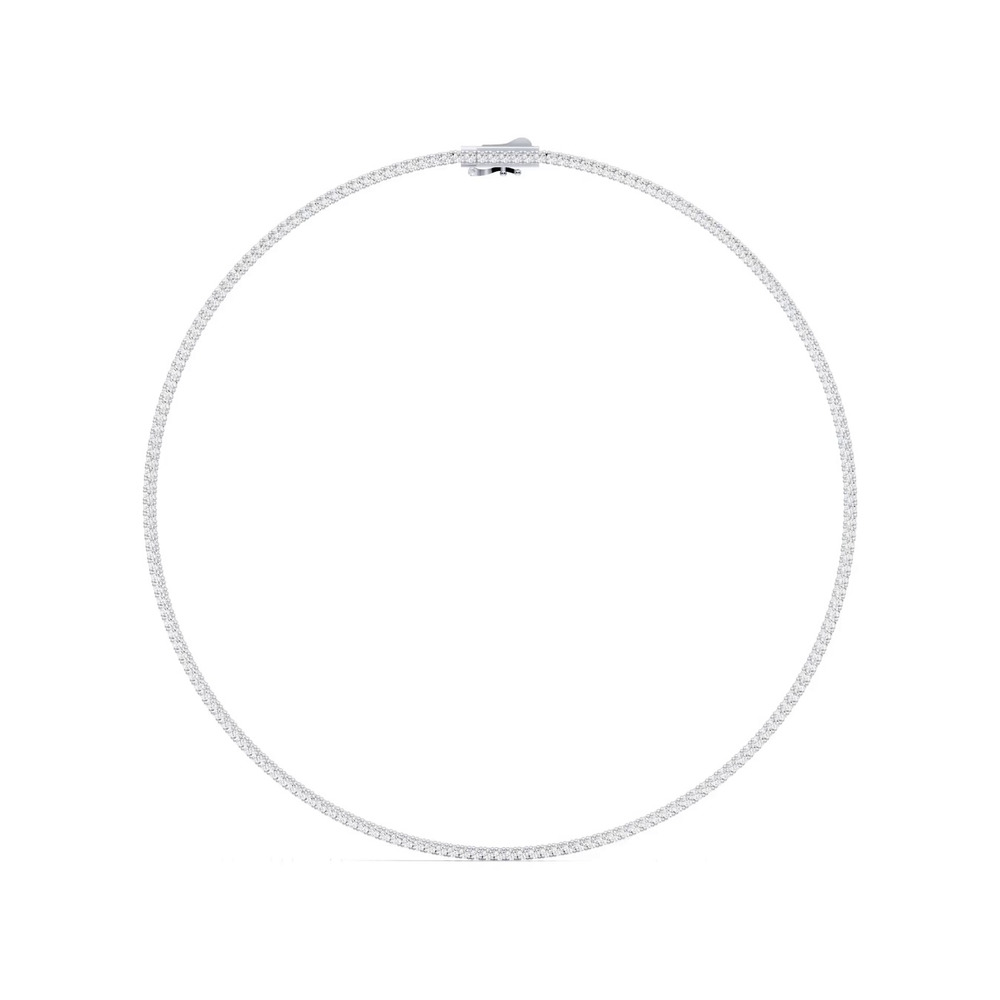 360 degree view of Classic Diamond Tennis Necklace (5 ct. tw.)