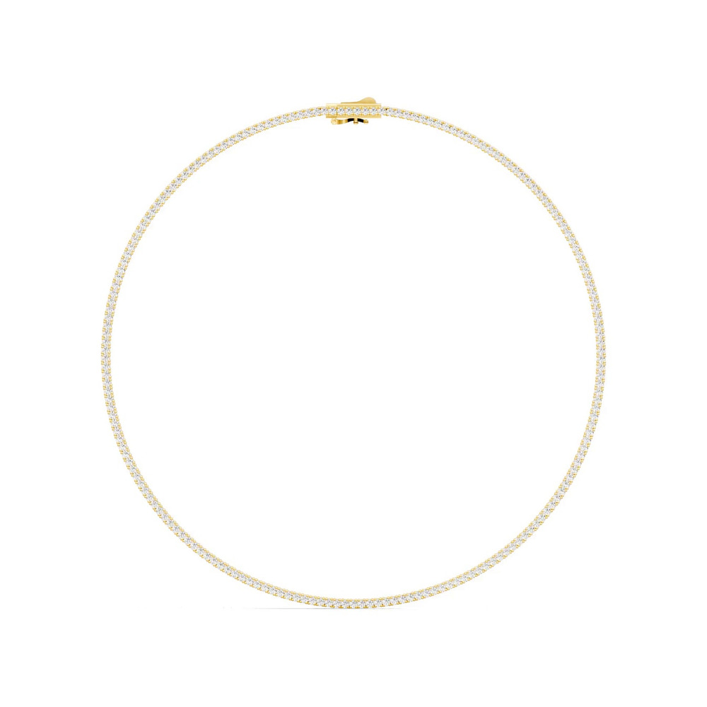360 degree view of Classic Diamond Tennis Necklace (5 ct. tw.)