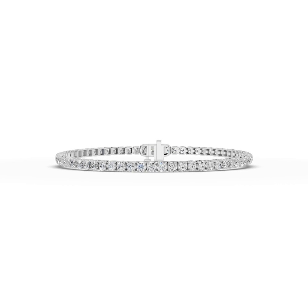360 degree view of Refined Lab Diamond Tennis Bracelet (4 ct. tw.)