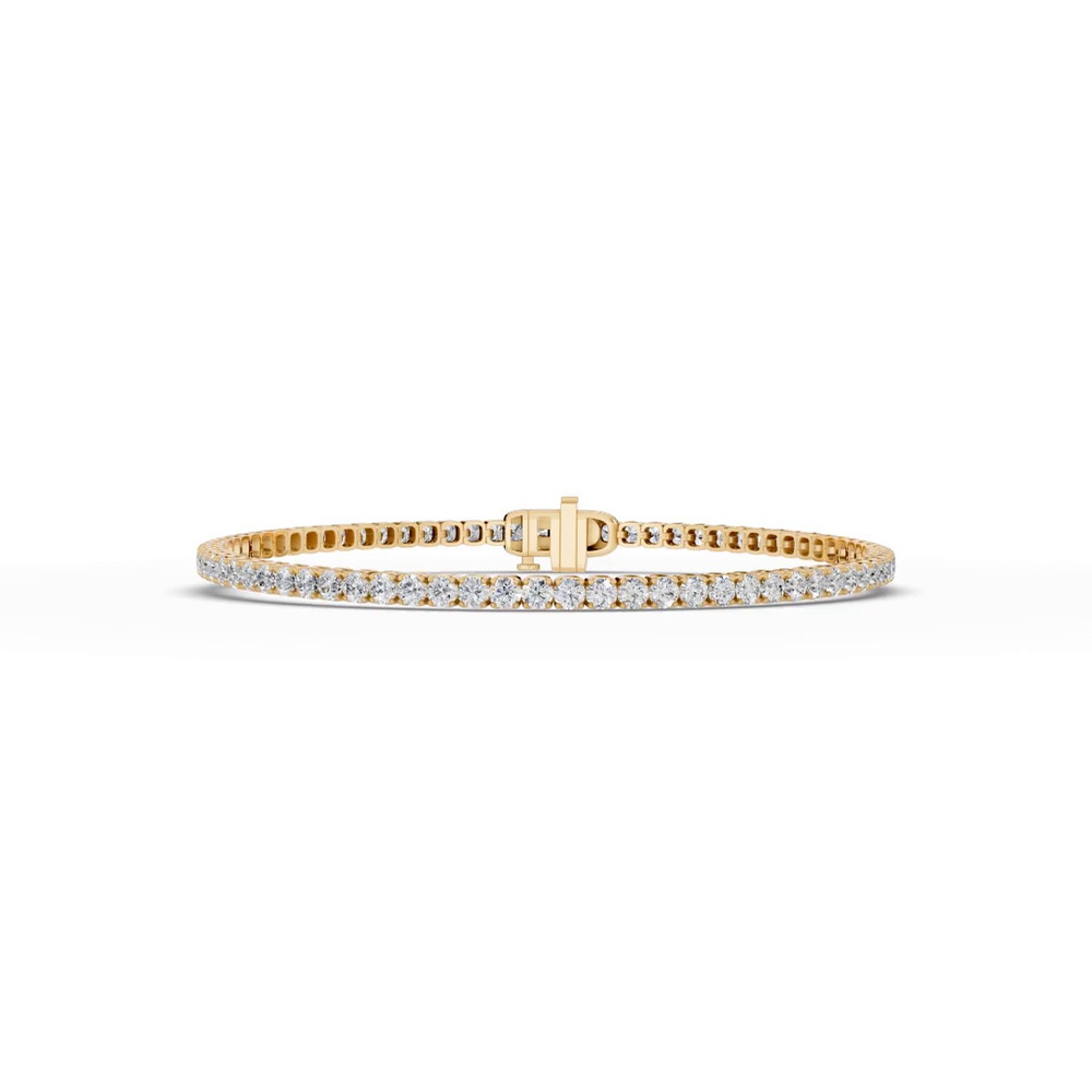 360 degree view of Refined Lab Diamond Tennis Bracelet (3 ct. tw.) 6.5 In.