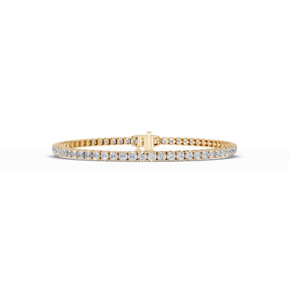 360 degree view of Refined Lab Diamond Tennis Bracelet (4 ct. tw.) 6.5 In.