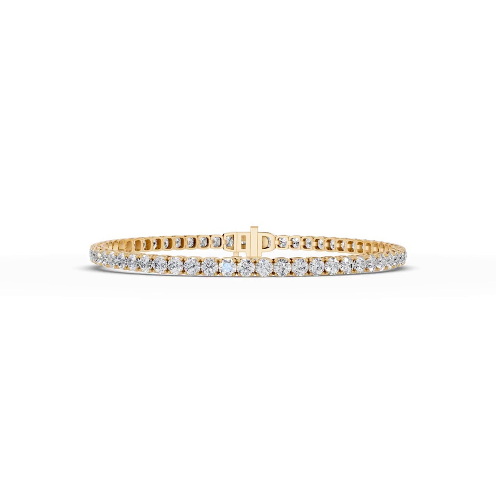 360 degree view of Refined Lab Diamond Tennis Bracelet (5 ct. tw.) 6.5 In.