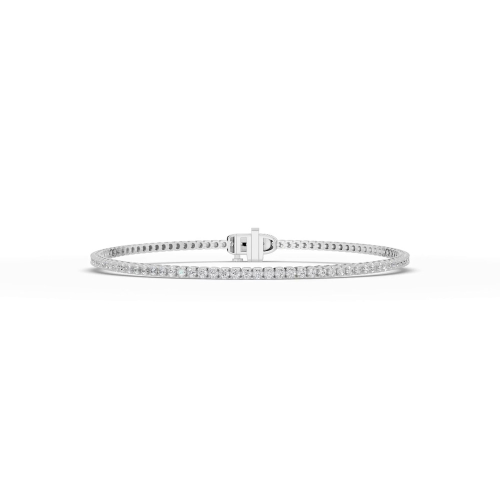 360 degree view of Refined Lab Diamond Tennis Bracelet (1 ct. tw.) 6.5 In.