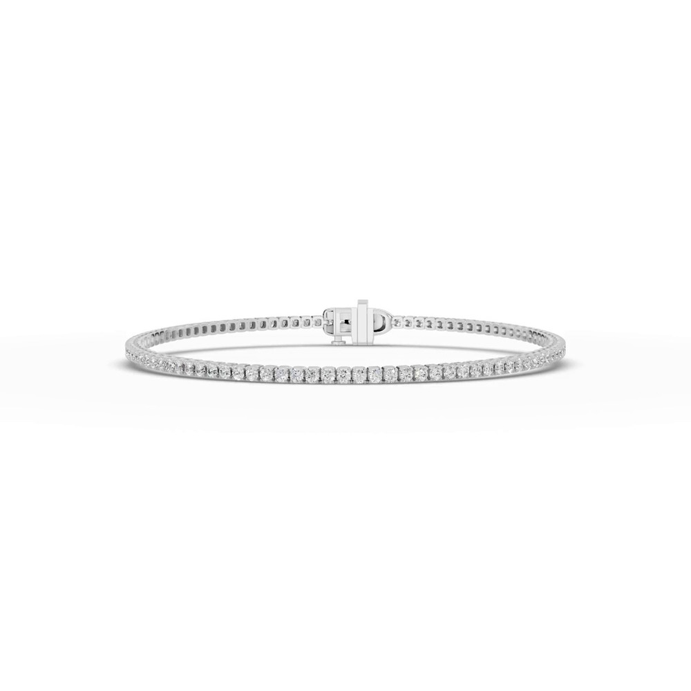 360 degree view of Essential Lab Diamond Tennis Bracelet (1.5 ct. tw.)
