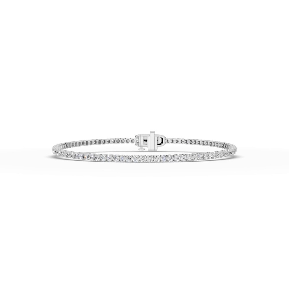 360 degree view of Refined Lab Diamond Tennis Bracelet (2 ct. tw.) 6.5 In.