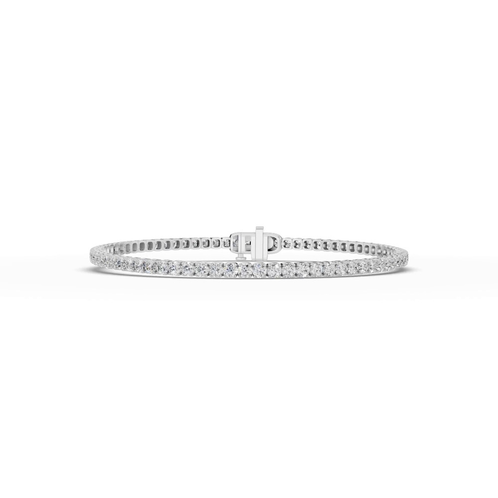 360 degree view of Refined Lab Diamond Tennis Bracelet (3 ct. tw.)