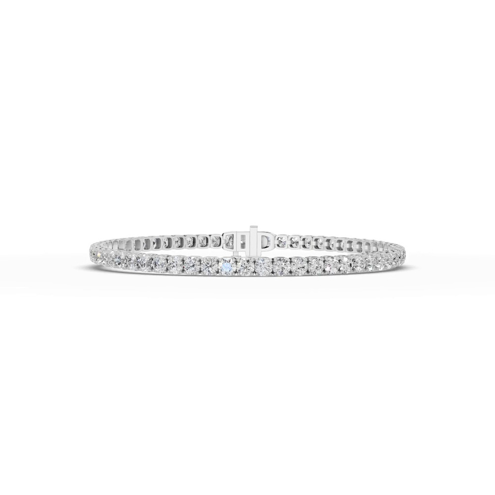 360 degree view of Refined Lab Diamond Tennis Bracelet (5 ct. tw.) 6.5 In.