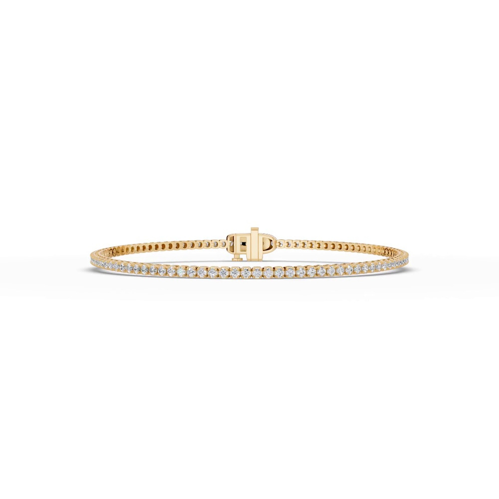 360 degree view of Refined Lab Diamond Tennis Bracelet (1 ct. tw.)