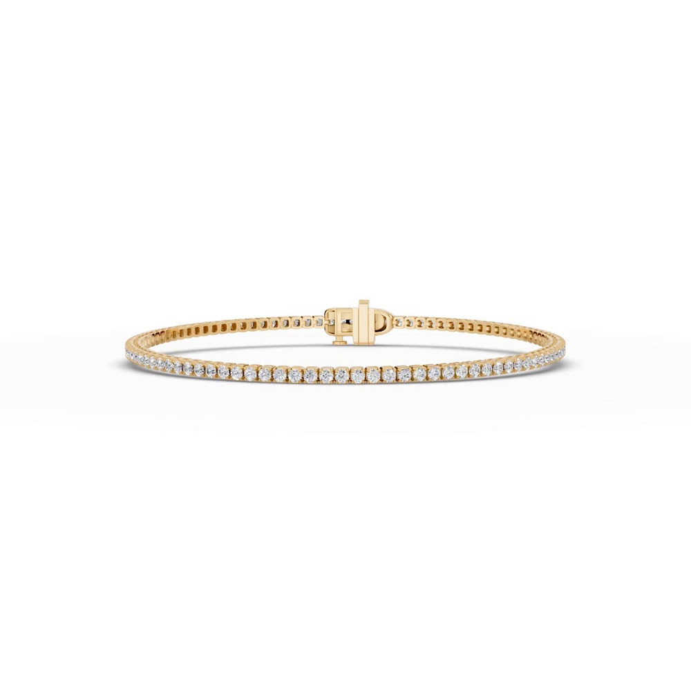 360 degree view of Essential Lab Diamond Tennis Bracelet (1.5 ct. tw.)