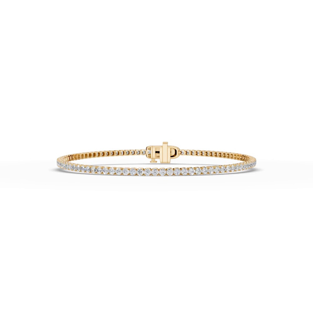 360 degree view of Refined Lab Diamond Tennis Bracelet (2 ct. tw.)