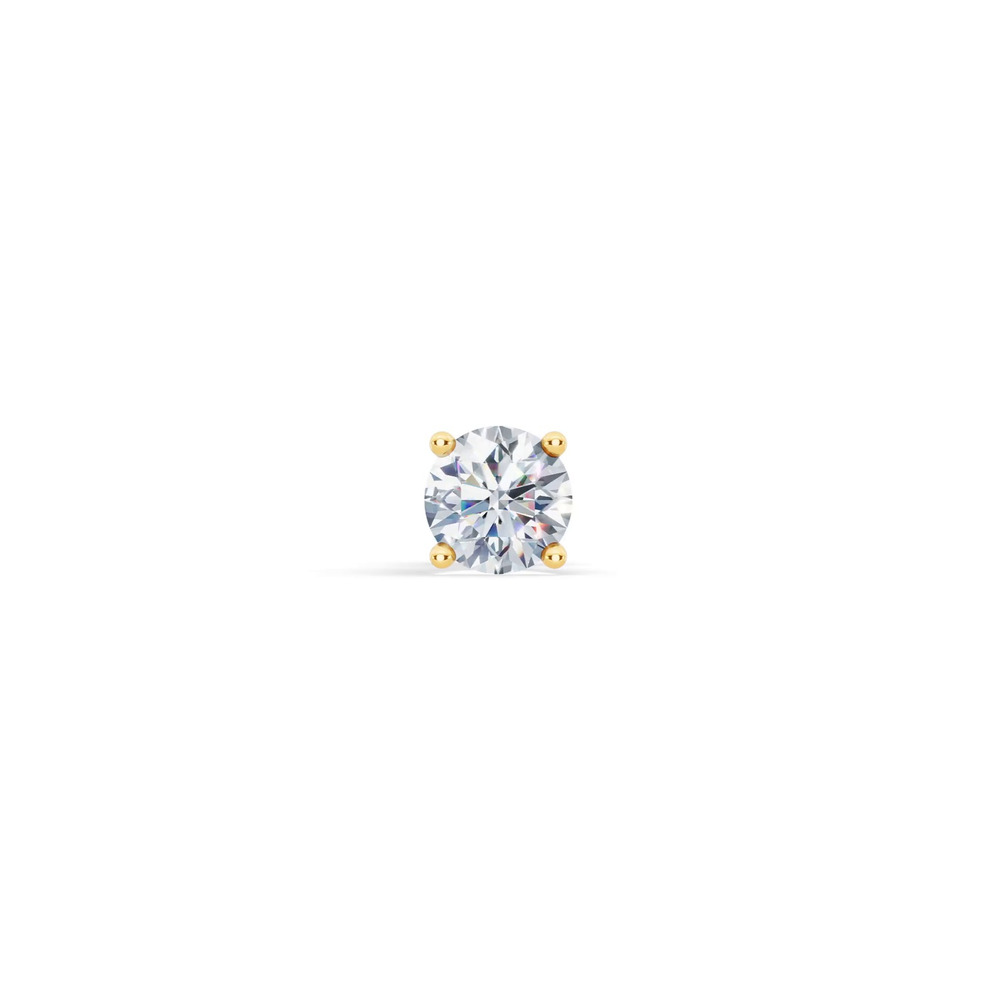 360 degree view of Single Lab Diamond Stud Earring (1.5ct)