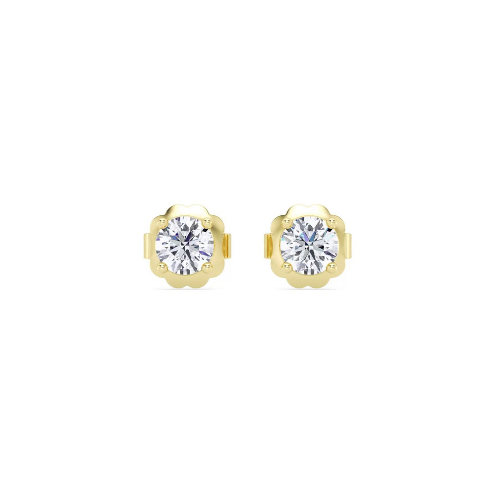 360 degree view of Men's Lab Diamond Stud Earrings (3/4 ct. tw.)