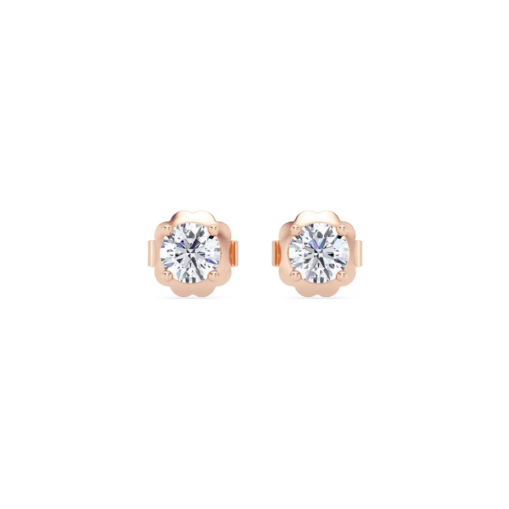 360 degree view of Men's Lab Diamond Stud Earrings (3/4 ct. tw.)
