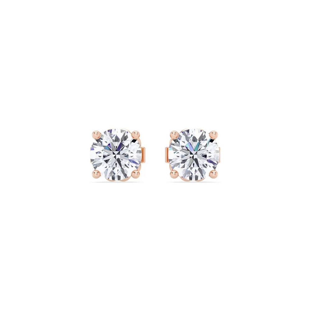 360 degree view of Lab Diamond Stud Earrings (1 1/2 ct. tw.)