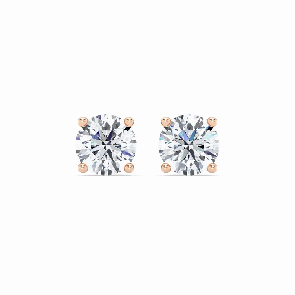 360 degree view of Lab Diamond Stud Earrings (3 ct. tw.)