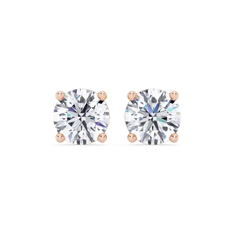 360 degree view of Lab Diamond Stud Earrings (6.00 ct. tw.)