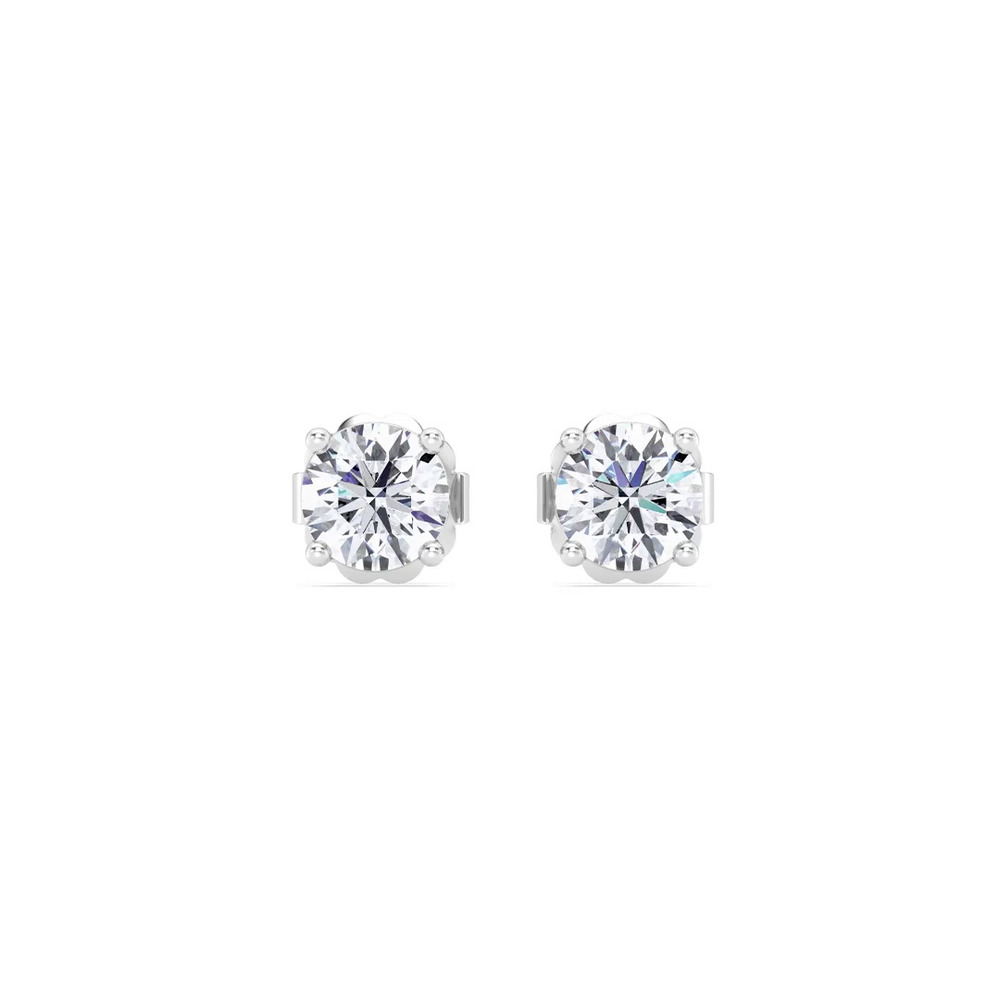 360 degree view of Men’s Lab Diamond Stud Earrings (1.00 ct. tw.)