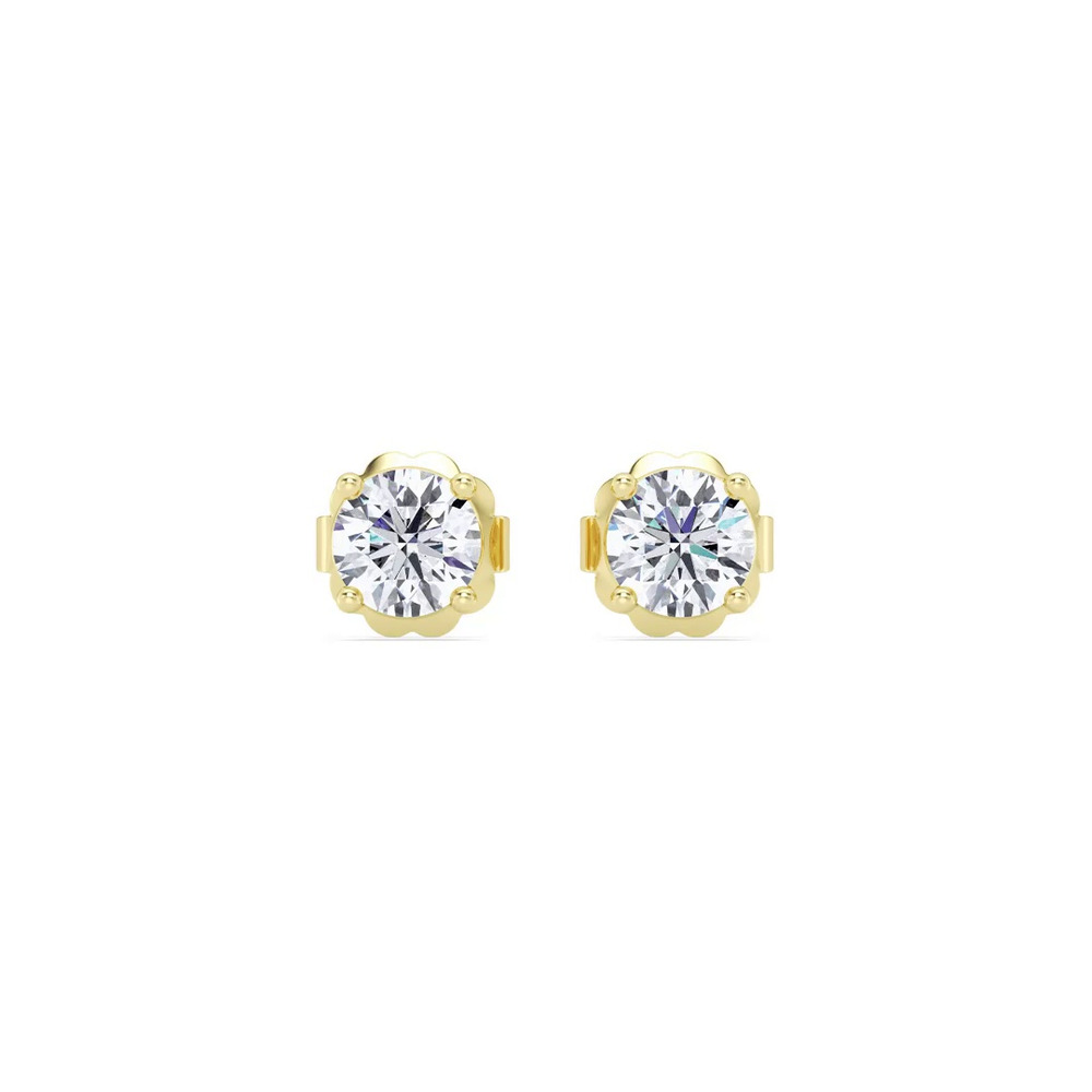 360 degree view of Men's Lab Diamond Stud Earrings (1/2 ct. tw.)