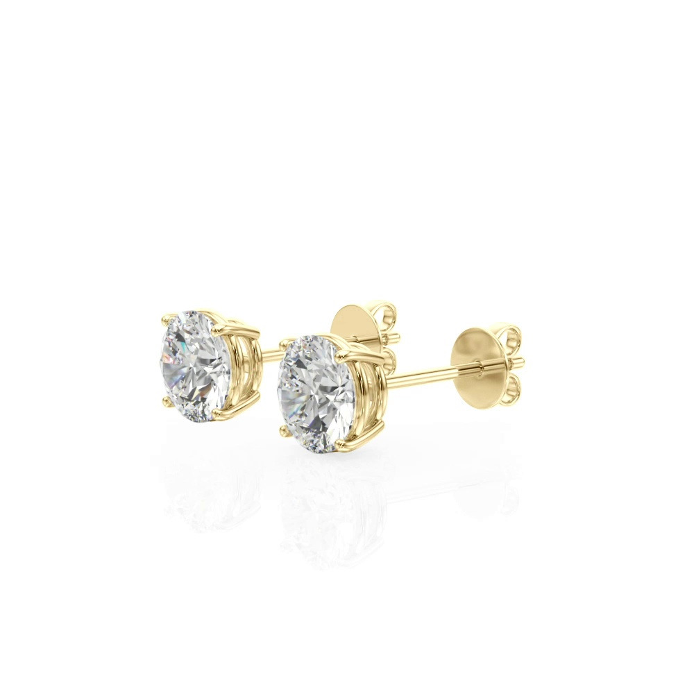 360 degree view of Lab Diamond Stud Earrings (3/4 ct. tw.)