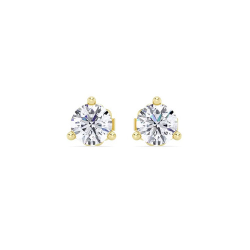 360 degree view of Three-Prong Lab Diamond Martini Earrings (1 1/2 ct. tw.)