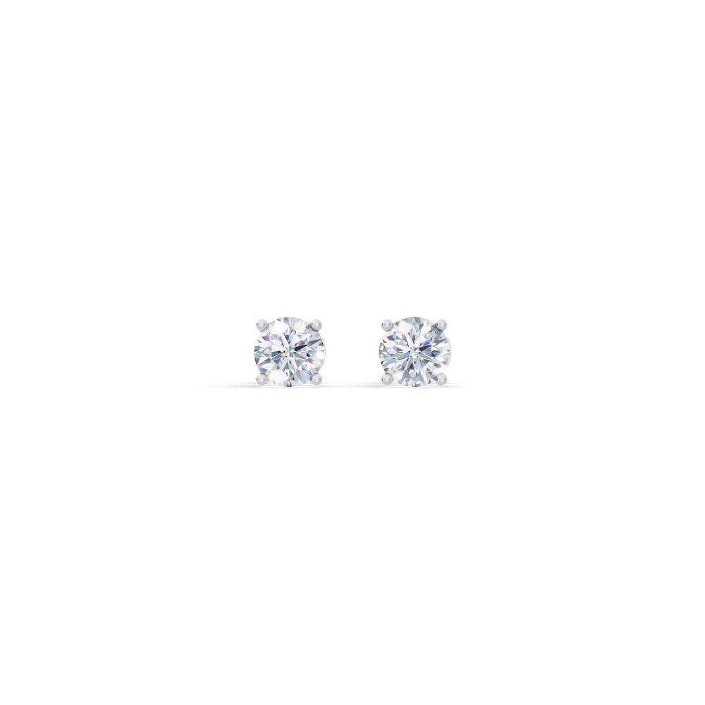 360 degree view of Lab Diamond Guardian Back Earrings (2.00 ct. tw.)