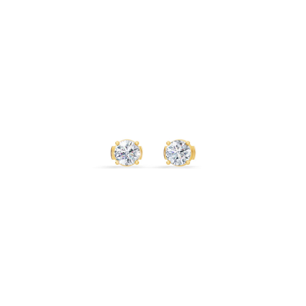 360 degree view of Lab Diamond Guardian Back Earrings (1.00 ct. tw.)