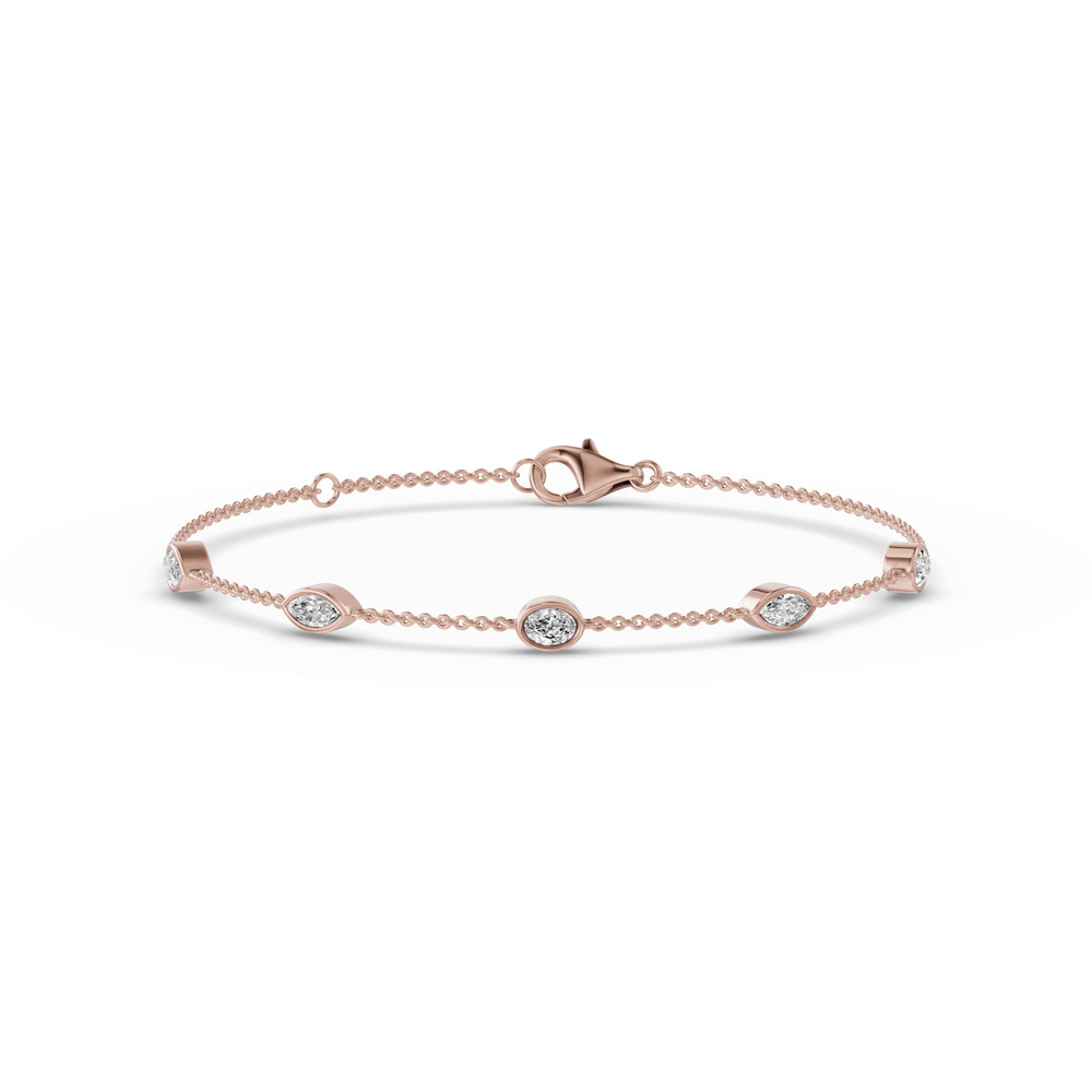 360 degree view of Soluna Astra Lab Diamond Bracelet