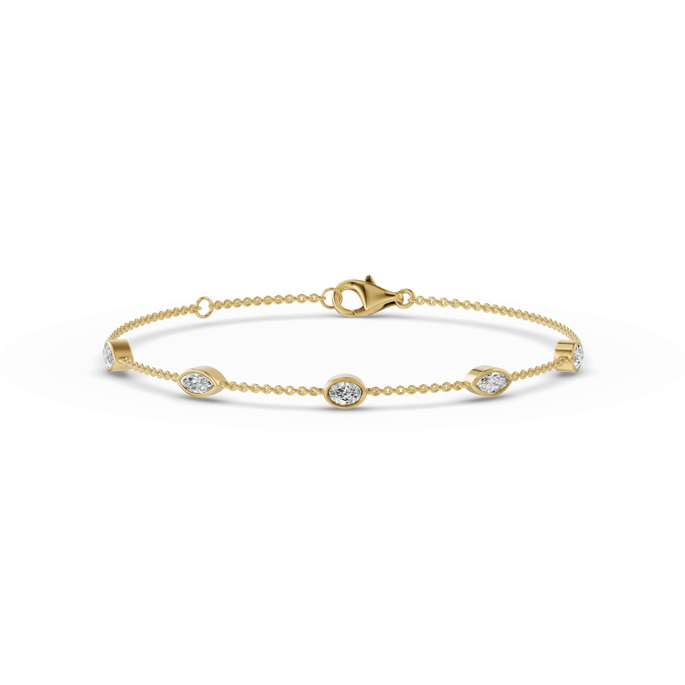 360 degree view of Soluna Astra Lab Diamond Bracelet