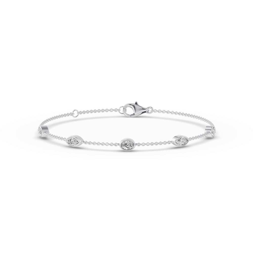 360 degree view of Soluna Astra Lab Diamond Bracelet