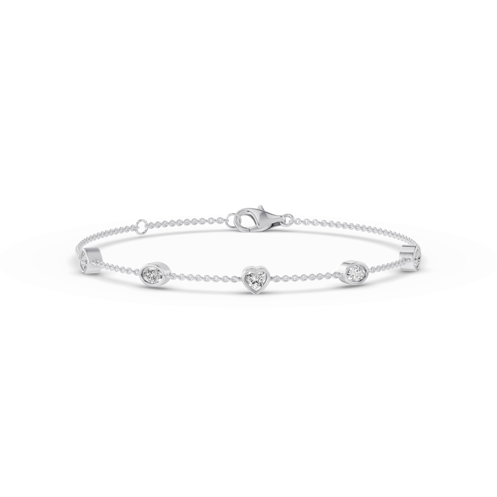 360 degree view of Soluna Amour Bracelet Lab Diamond Bracelet