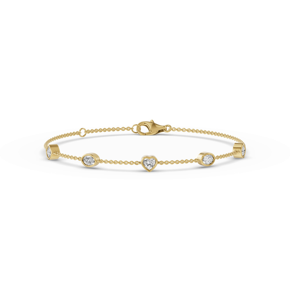 360 degree view of Soluna Amour Bracelet Lab Diamond Bracelet