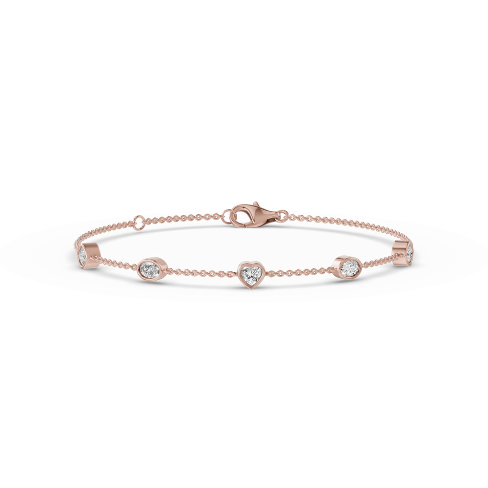 360 degree view of Soluna Amour Bracelet Lab Diamond Bracelet